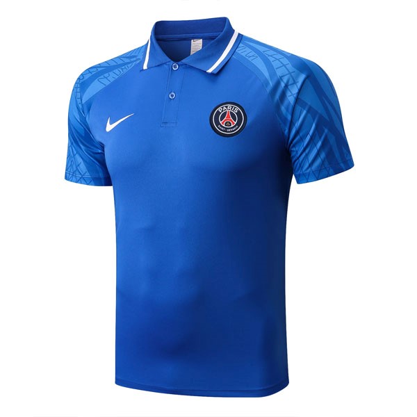 Polo PSG 2022-2023 Azul